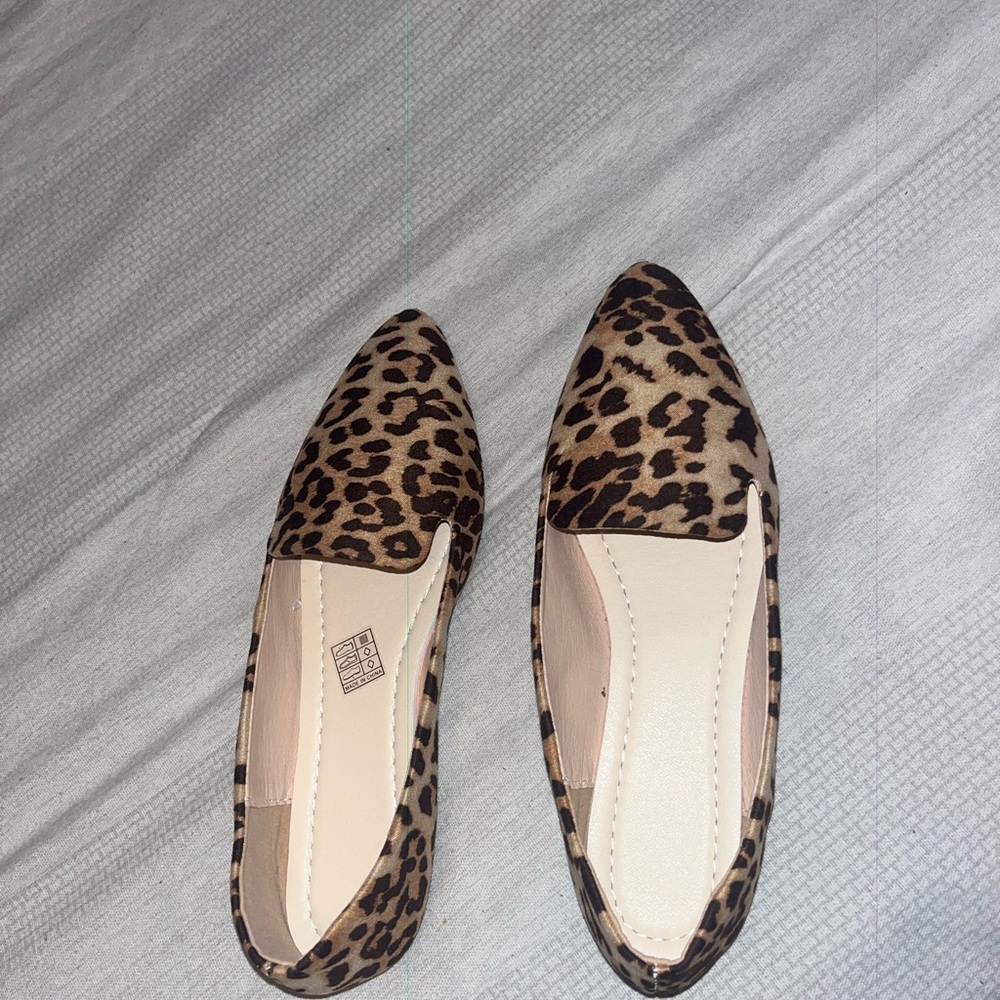 Leopard Print Women's Flats